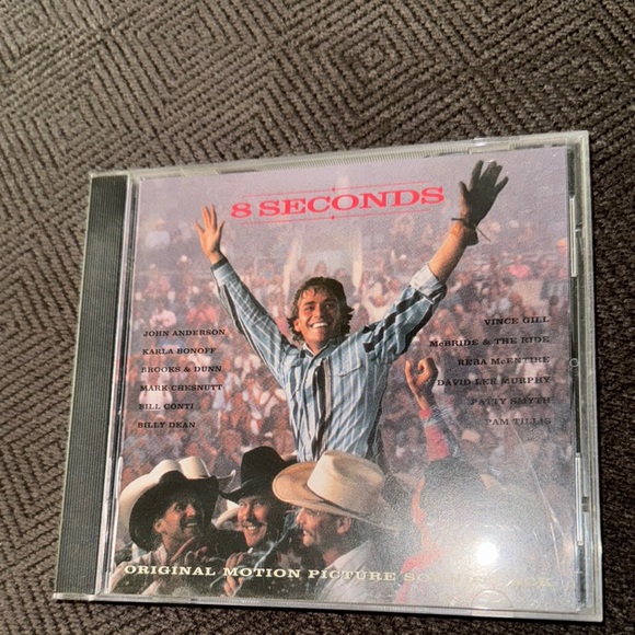 8 Seconds Soundtrack CD - Picture 1 of 4